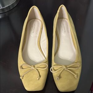 Liz Claiborne Yellow Women's Shoes Size 10